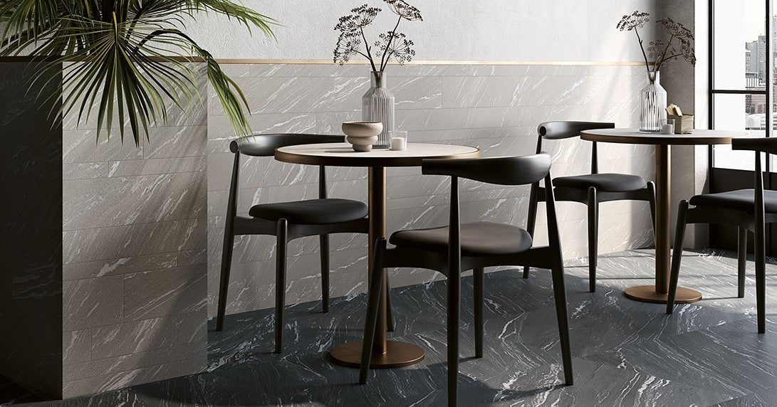 Pannonia Dark Grey LISTELLO MULTIFORMATO naturale - Gres Porcellanato di Coem Ceramiche - Prezzo solo €38! Compra ora su CEGO CERAMICHE
