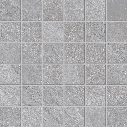 Keope Ubik Grey Mosaico 30x30 FGM2 | Miglior prezzo nel 2025 su Cego Ceramiche