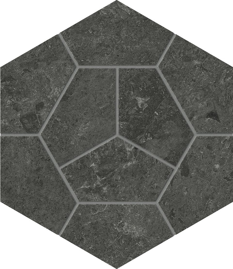 Atlas Concorde Nyra Charcoal Favus 30x26