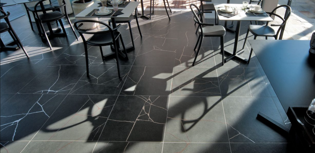Kintsugi Hibi Darkness 60,4x120,8 - Gres Porcellanato di Fioranese - Prezzo solo €58! Compra ora su CEGO CERAMICHE