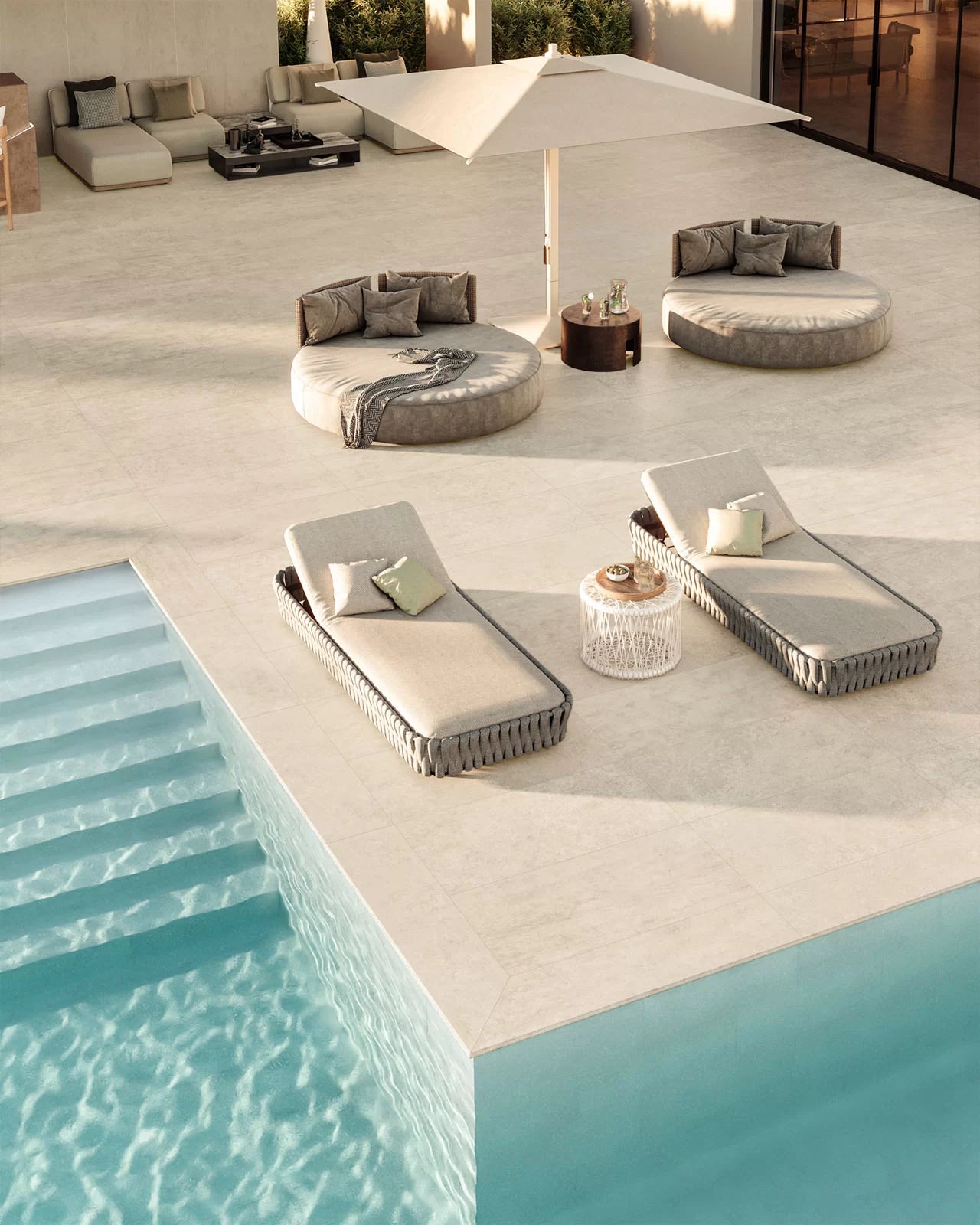 Lims Ivory 120x120 - Gres Porcellanato di Atlas Concorde - Prezzo solo €123.33! Compra ora su CEGO CERAMICHE