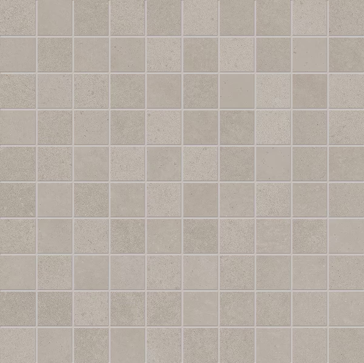Ergon Tr3nd Grey Concrete Mosaico 30x30 Naturale R10