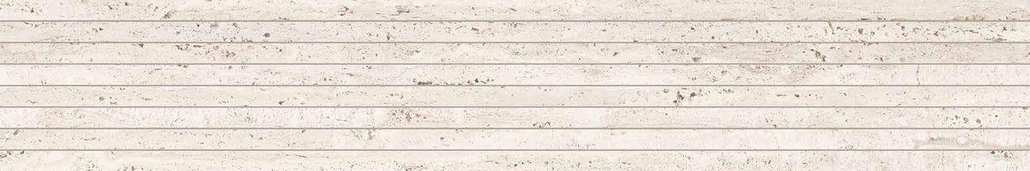 Keope Trevi Ivory Plissè 20x120 Silky