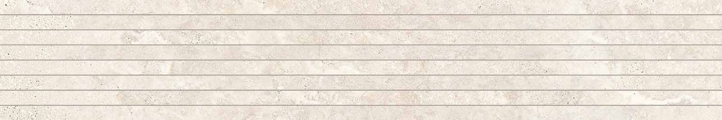 Keope Trevi Cross Ivory Plissè 20x120 Spazzolato R10