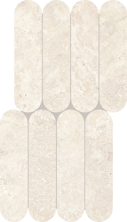 Keope Trevi Ivory Biscuits 28,5x55,5 Silky