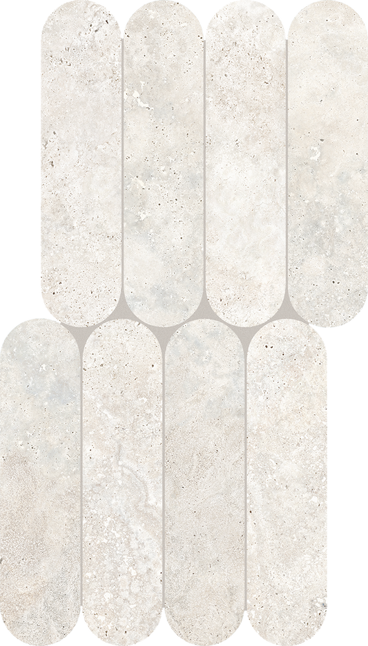 Keope Trevi White Biscuits 28,5x55,5 Silky