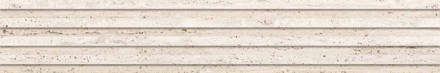 Keope Trevi Ivory Plissè 3D 18,4x120 Silky