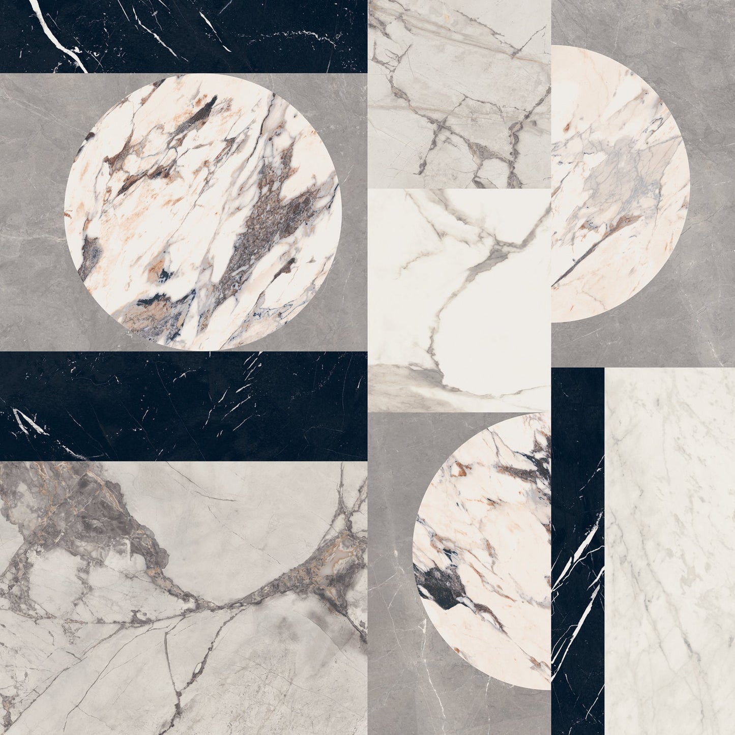 Sensi Up Intarsia 120x120 Lux - Gres Porcellanato di ABK - Prezzo solo €162! Compra ora su CEGO CERAMICHE