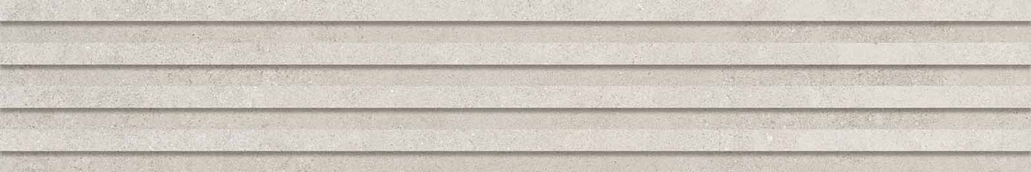 Keope Grace Silver Plisse 3D 18,4x120 Spazzolato R10