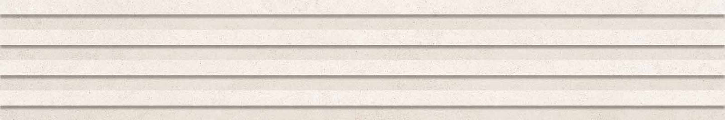 Keope Grace White Plisse 3D 18,4x120 Spazzolato R10