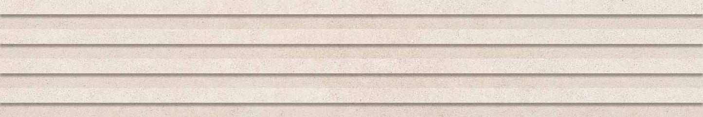 Keope Grace Ivory Plisse 3D 18,4x120 Spazzolato R10