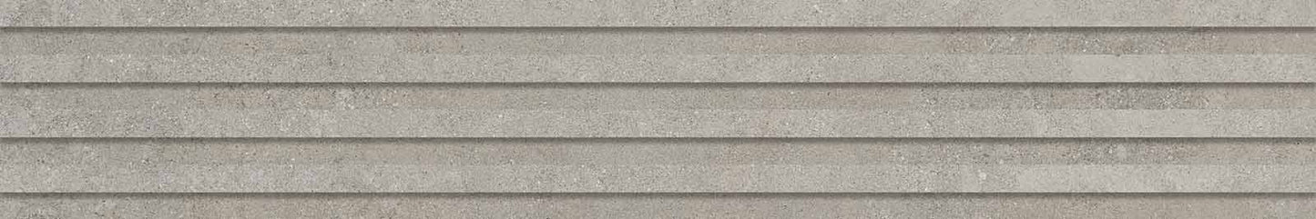 Keope Grace Grey Plisse 3D 18,4x120 Spazzolato R10