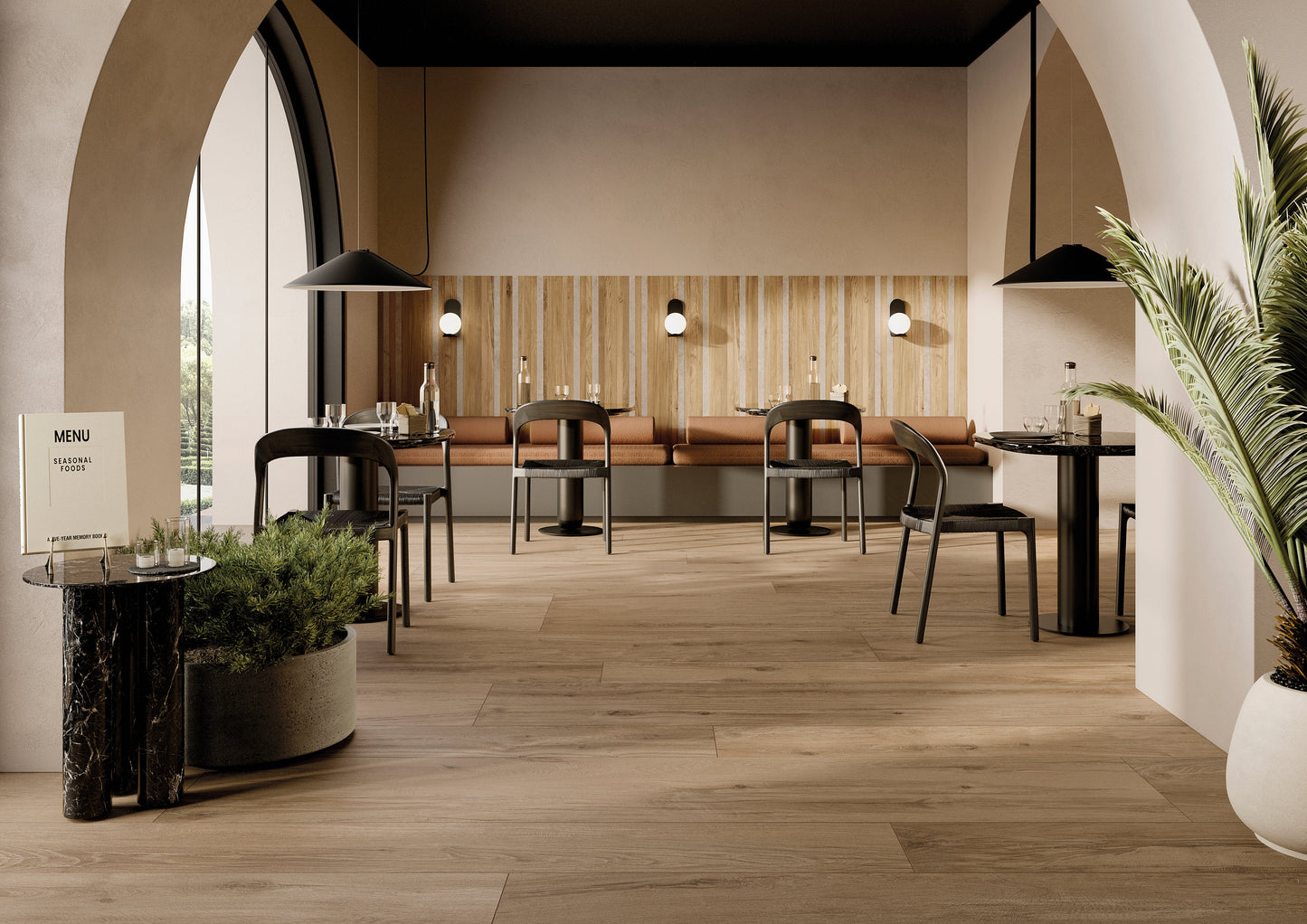 Honey wood Bricola grip 20X120 r11 per esterno - Gres Porcellanato di LA FABBRICA AVA - Prezzo solo €26! Compra ora su CEGO CERAMICHE