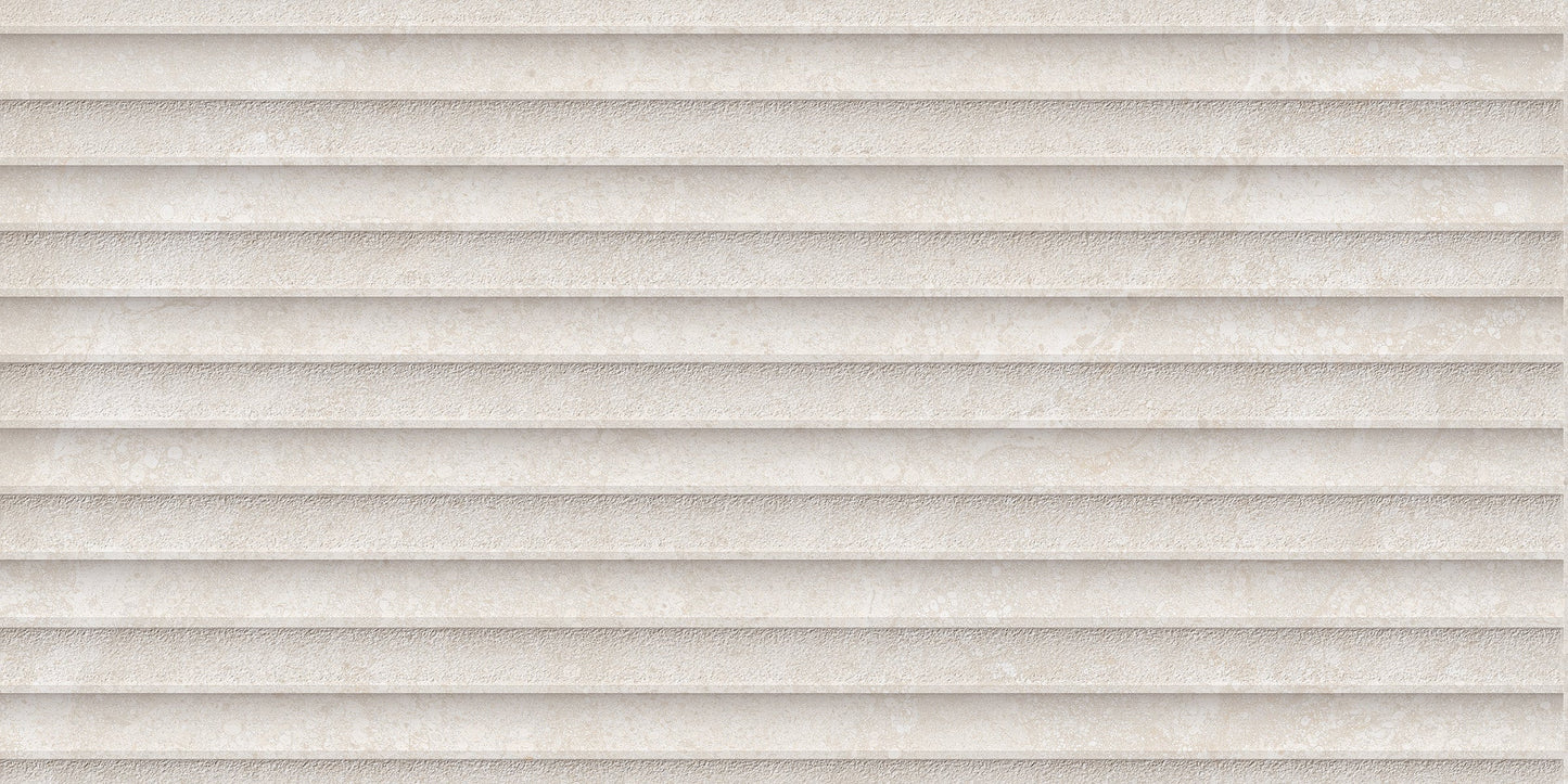 La Fabbrica AVA Velaris Decoro Colonna 3D Bianco 60x120