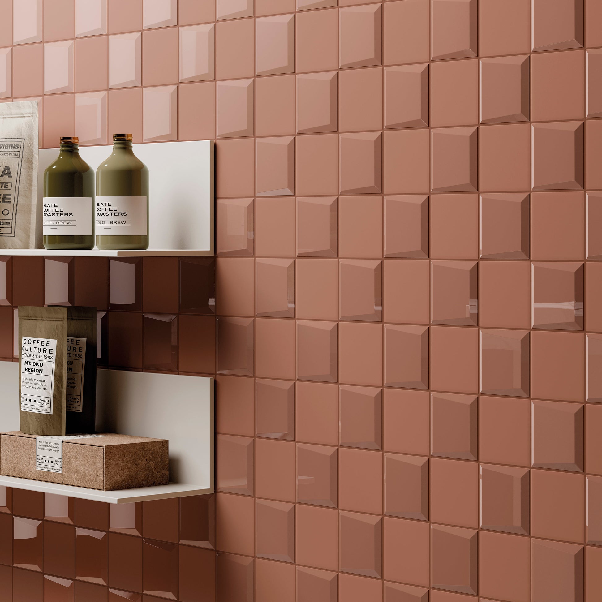 Up Avana 10x10 Matte - Pasta Bianca di LA FABBRICA AVA - Prezzo solo €18! Compra ora su CEGO CERAMICHE