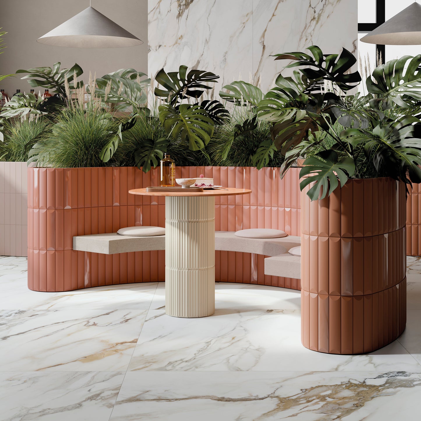 Up Cuscino Avana 10x10 Matte - Pasta Bianca di LA FABBRICA AVA - Prezzo solo €18! Compra ora su CEGO CERAMICHE