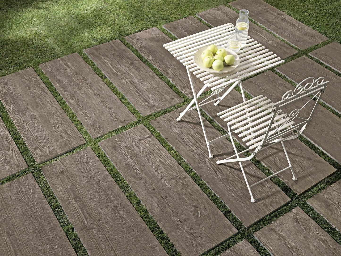 Ca Foscari Moro 40x80 per esterni (R11) - Gres Porcellanato di LA FABBRICA AVA - Prezzo solo €32! Compra ora su CEGO CERAMICHE