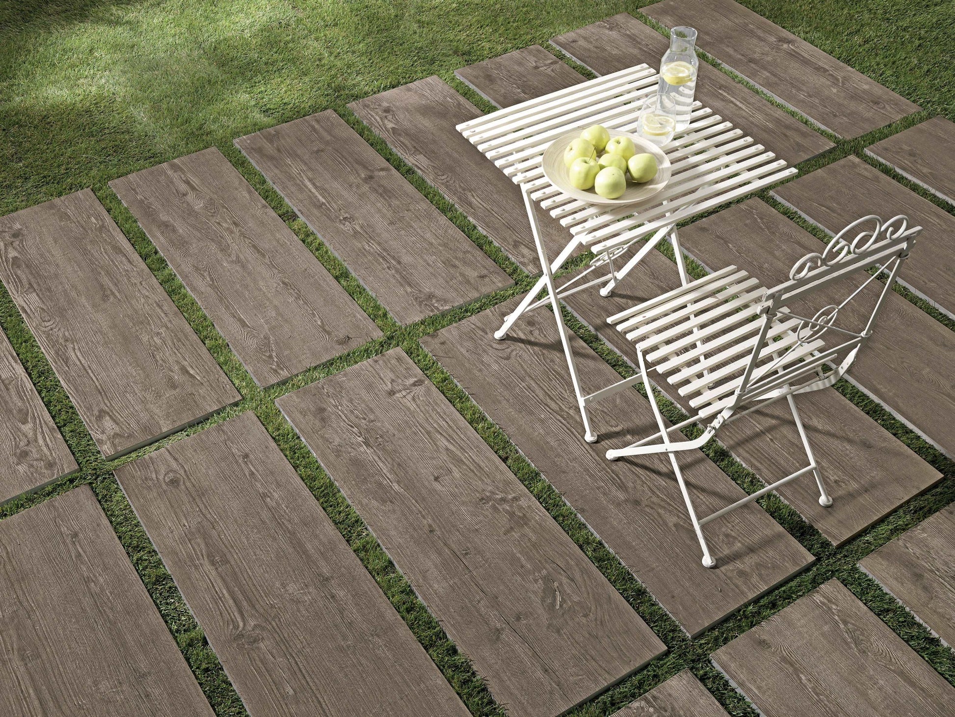 Ca Foscari Moro 40x80 per esterni (R11) - Gres Porcellanato di LA FABBRICA AVA - Prezzo solo €32! Compra ora su CEGO CERAMICHE