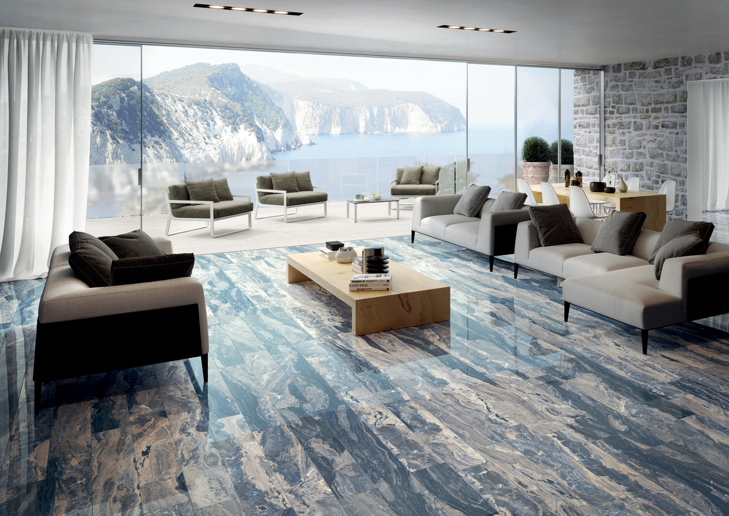 Castle Prague 60x120 Lappato - Gres Porcellanato di LA FABBRICA AVA - Prezzo solo €71.98! Compra ora su CEGO CERAMICHE