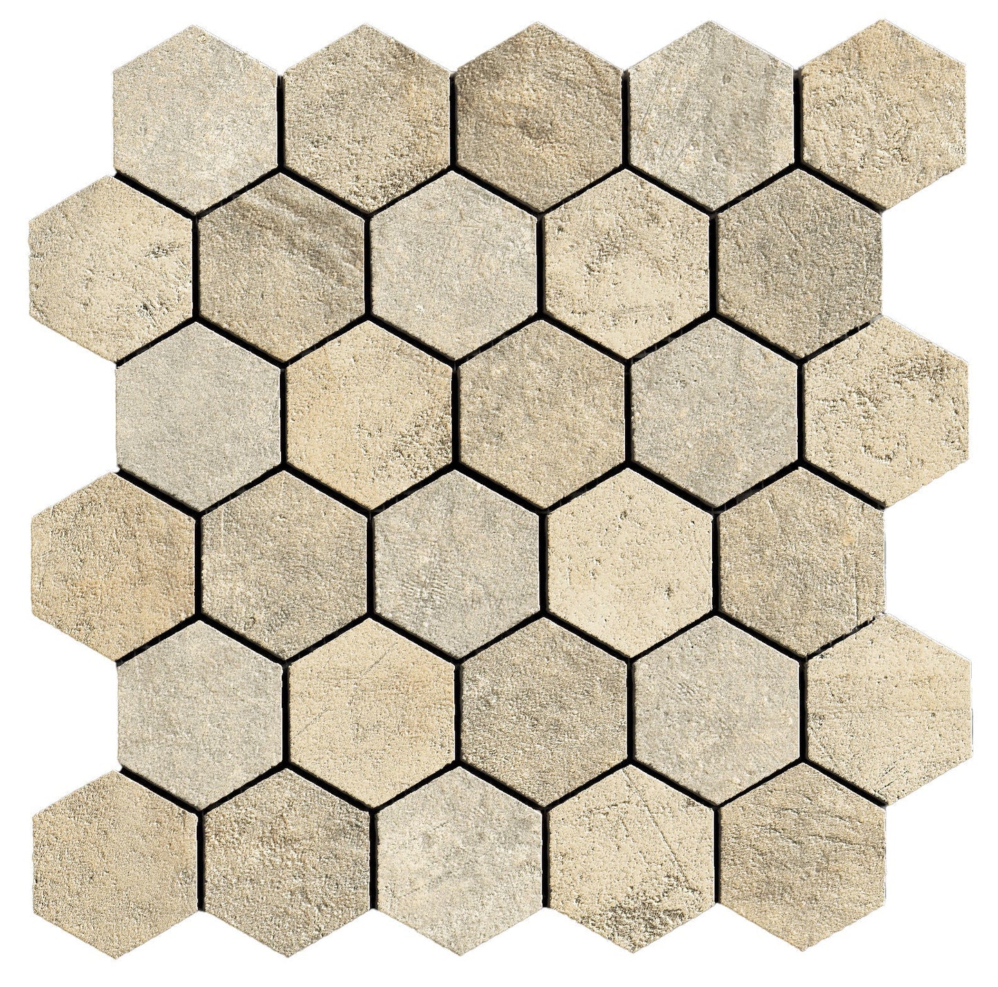 Jungle Stone Desert Esagona 28x29 Naturale - Gres Porcellanato di LA FABBRICA AVA - Prezzo solo €112.60! Compra ora su CEGO CERAMICHE