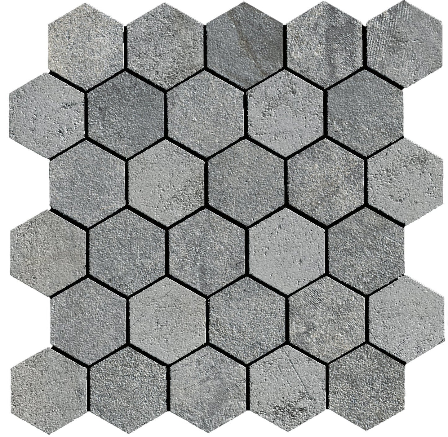 Jungle Stone Silver Esagona 28x29 Naturale - Gres Porcellanato di LA FABBRICA AVA - Prezzo solo €112.60! Compra ora su CEGO CERAMICHE
