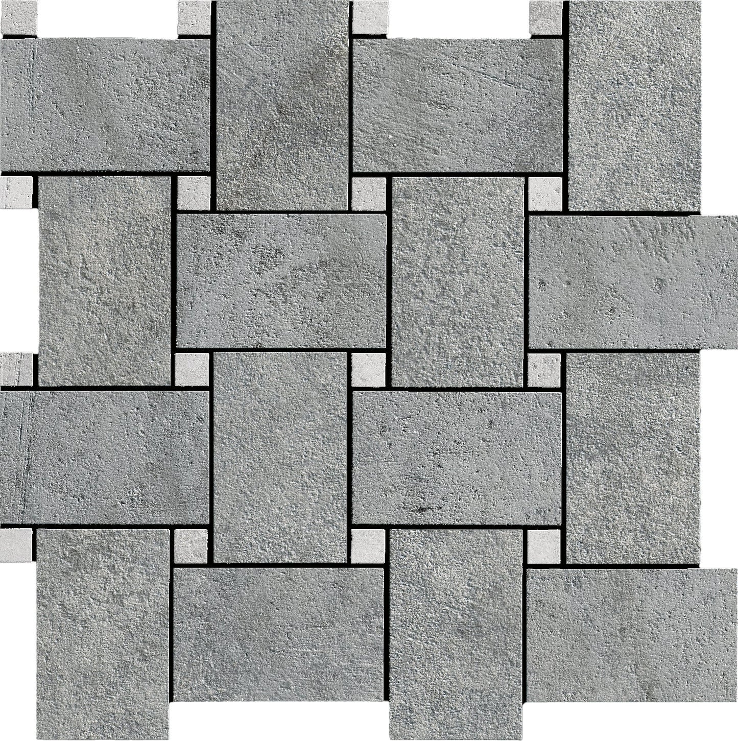 Jungle Stone Silver Intreccio 30x30 Naturale - Gres Porcellanato di LA FABBRICA AVA - Prezzo solo €60.40! Compra ora su CEGO CERAMICHE