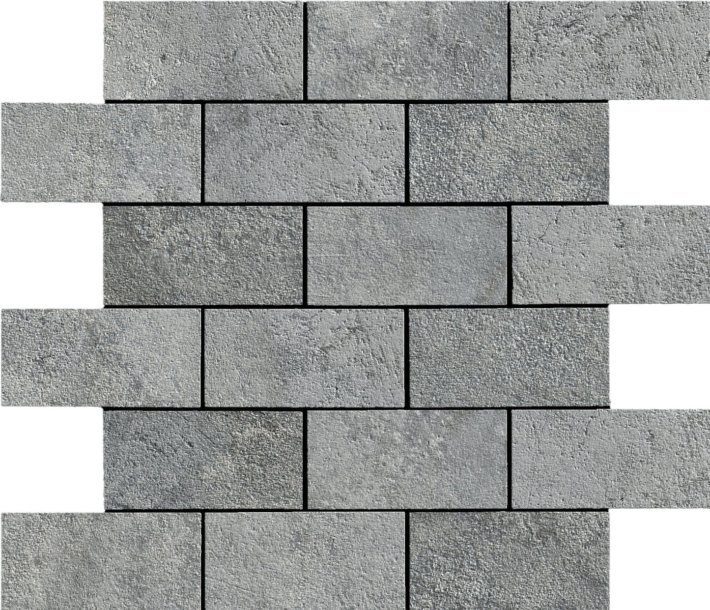 Jungle Stone Silver Muretto 30x30 Naturale - Gres Porcellanato di LA FABBRICA AVA - Prezzo solo €46.50! Compra ora su CEGO CERAMICHE