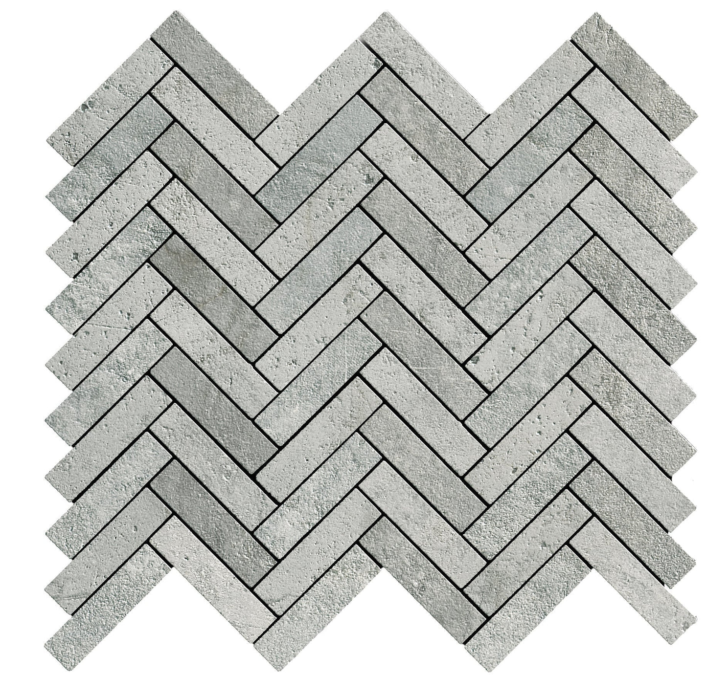 Jungle Stone Gravel Spina di Pesce 33,5x30,5 Naturale - Gres Porcellanato di LA FABBRICA AVA - Prezzo solo €63! Compra ora su CEGO CERAMICHE