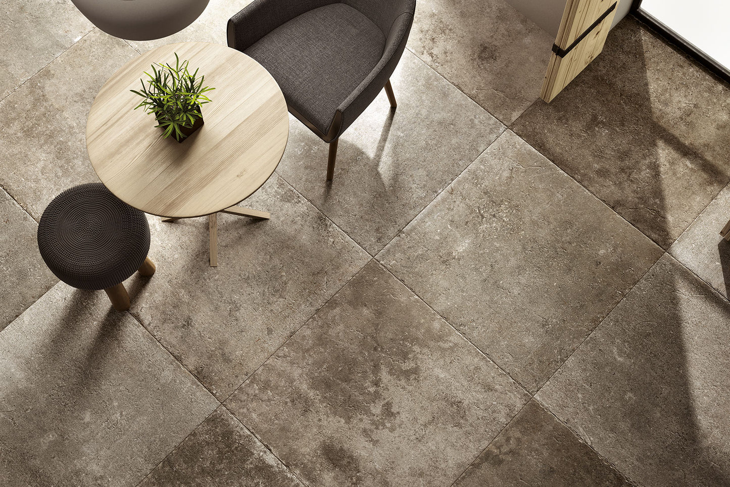 Loire Moka 75x75 Esterno R11 - Gres Porcellanato di Coem Ceramiche - Prezzo solo €39.86! Compra ora su CEGO CERAMICHE