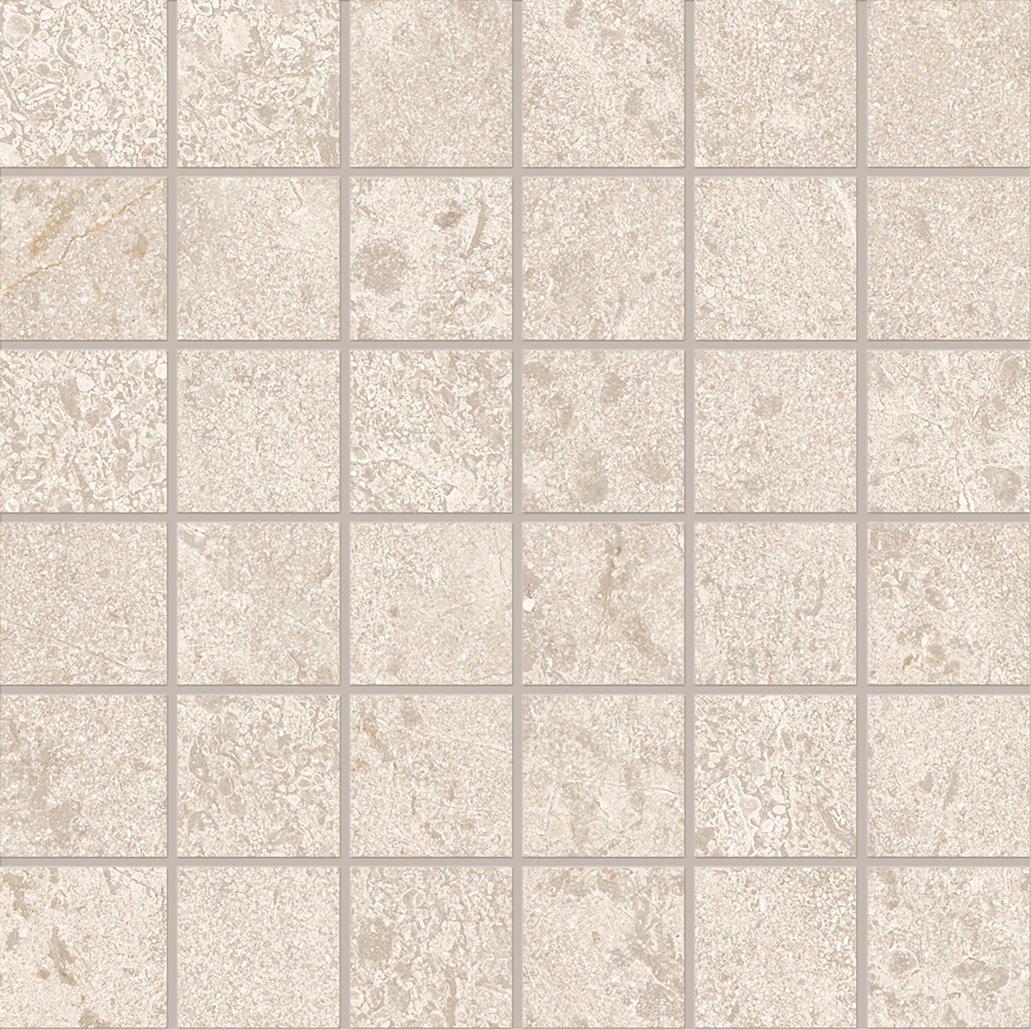 Ergon Matera Stone Neutra Beige Mosaico 5x5 Silktech ENHA | Miglior prezzo nel 2025 su Cego Ceramiche