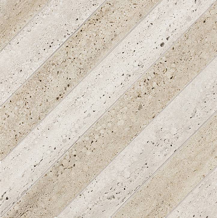 FAP Materia Classica Beige Bianco Icon A Mosaico 30x30