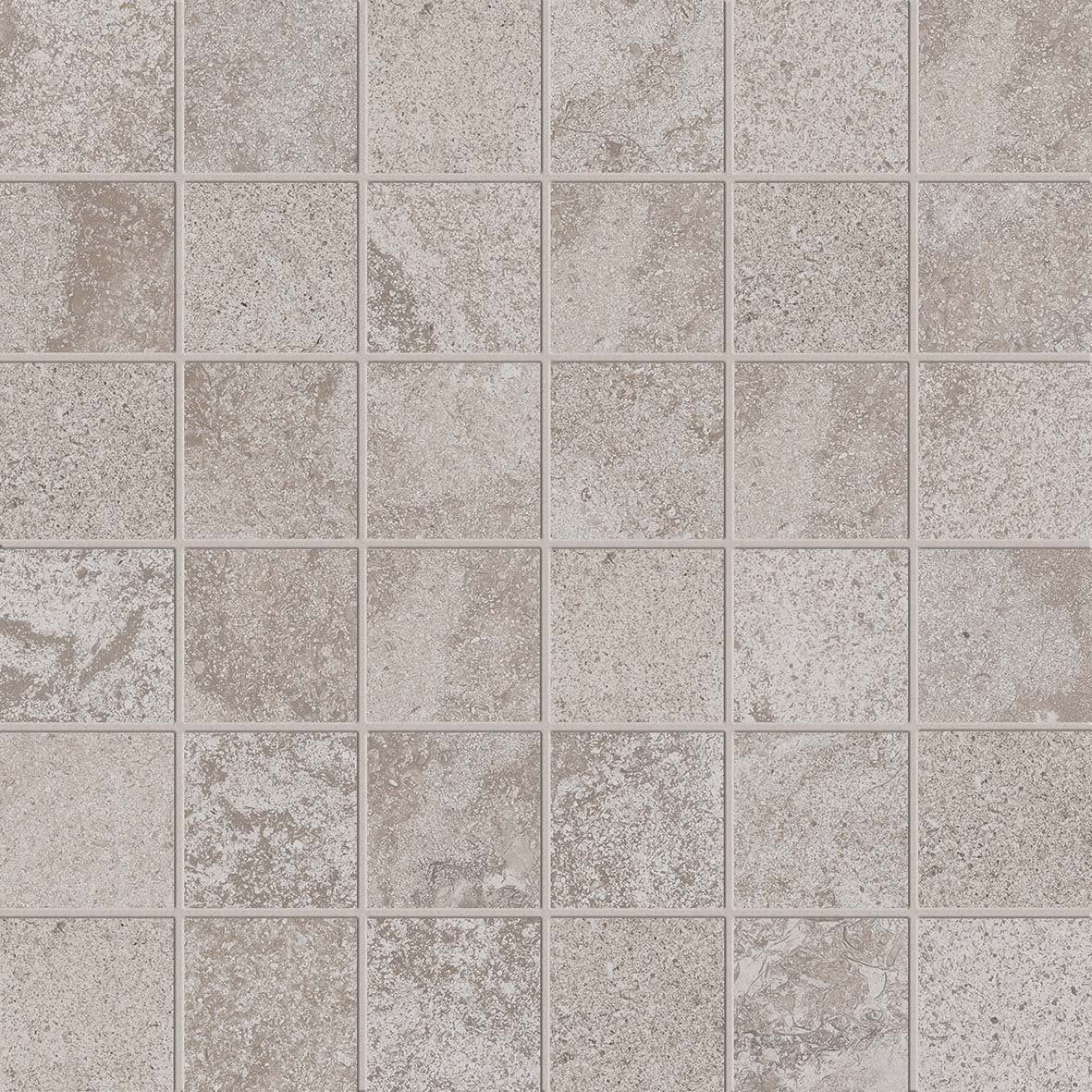 Alpes Raw Mosaico Quadretti Grey 30x30 Naturale - Gres Porcellanato di ABK - Prezzo solo €138.60! Compra ora su CEGO CERAMICHE