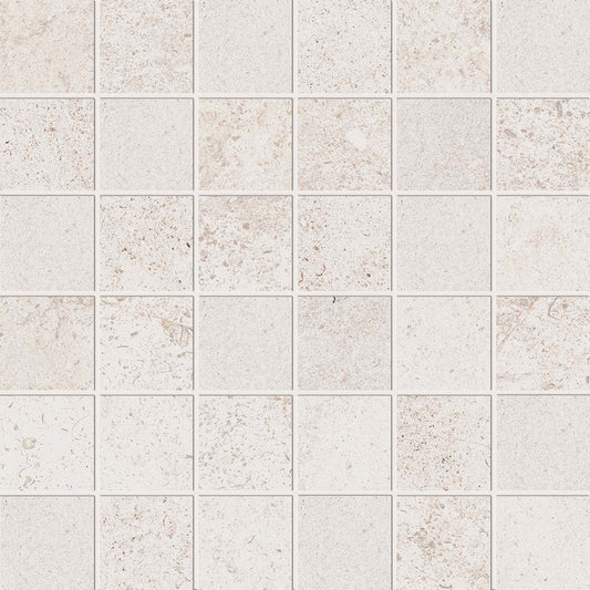 Alpes Raw Mosaico Quadretti Ivory 30x30  Naturale - Gres Porcellanato di ABK - Prezzo solo €138.60! Compra ora su CEGO CERAMICHE