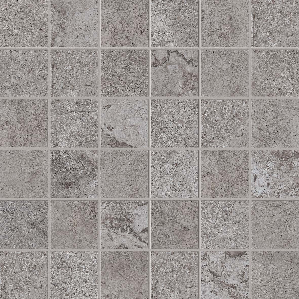 Alpes Raw Mosaico Quadretti Lead 30x30 Naturale - Gres Porcellanato di ABK - Prezzo solo €138.60! Compra ora su CEGO CERAMICHE