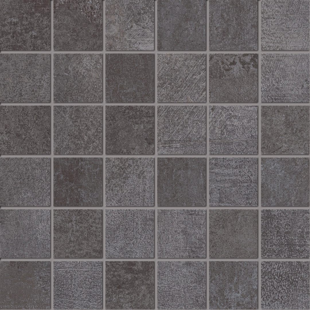 Keope Noord Anthracite Mosaico 30x30 EDM4 | Miglior prezzo nel 2025 su Cego Ceramiche