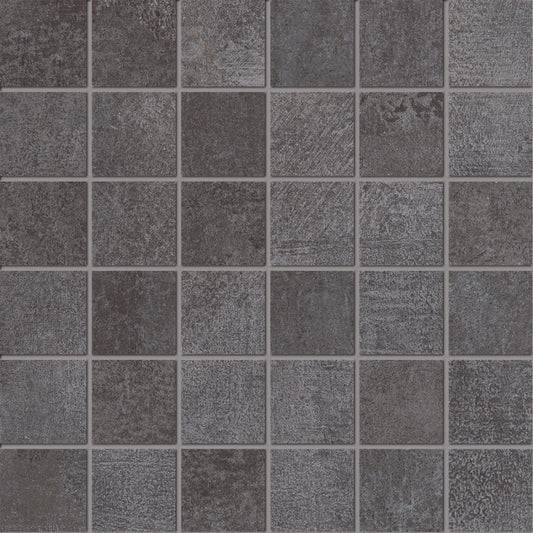 Keope Noord Anthracite Mosaico 30x30 EDM4 | Miglior prezzo nel 2025 su Cego Ceramiche