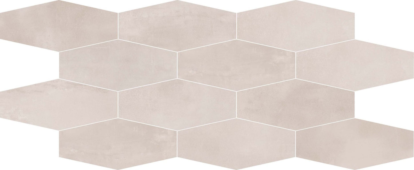 Interno 9 Mosaico Losanga Dune 30x60 - Gres Porcellanato di ABK - Prezzo solo €49.20! Compra ora su CEGO CERAMICHE