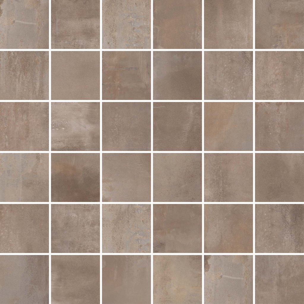 Interno 9 Mosaico Quadretti Mud 30x30 - Gres Porcellanato di ABK - Prezzo solo €21.01! Compra ora su CEGO CERAMICHE
