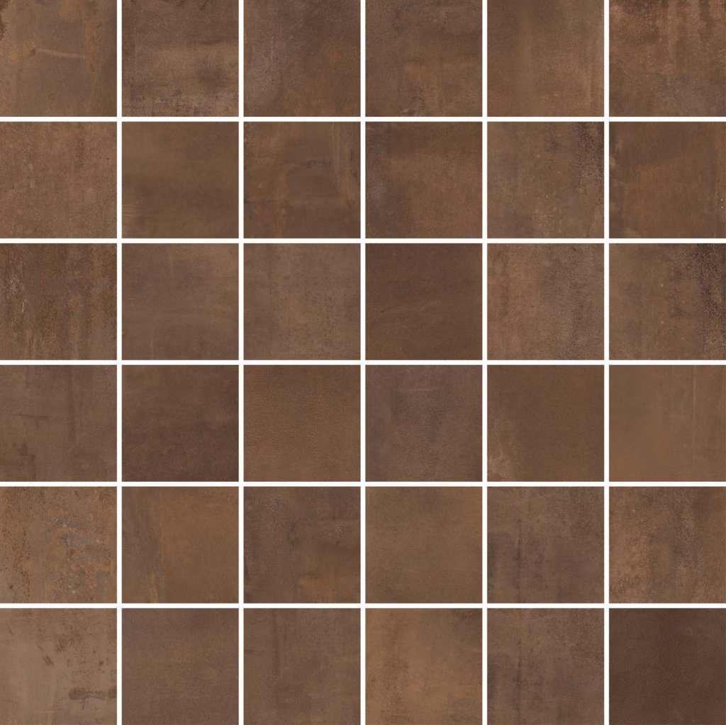 Interno 9 Mosaico Quadretti Rust 30x30 - Gres Porcellanato di ABK - Prezzo solo €21.01! Compra ora su CEGO CERAMICHE