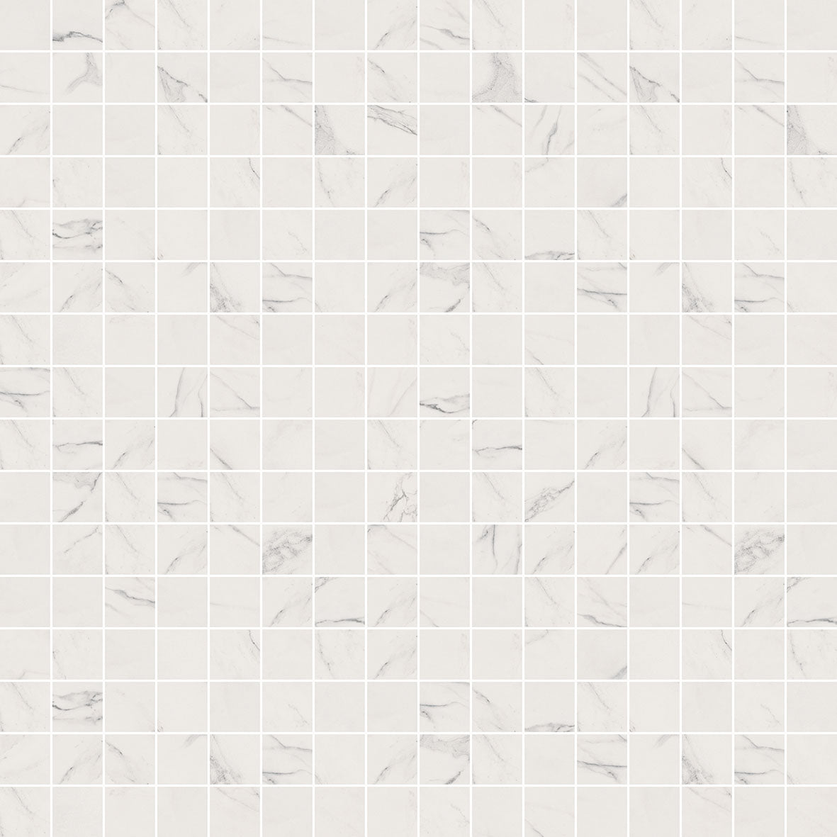 Sensi Classic Mosaico Art Statuario White 30x30 Lux - Gres Porcellanato di ABK - Prezzo solo €50.55! Compra ora su CEGO CERAMICHE