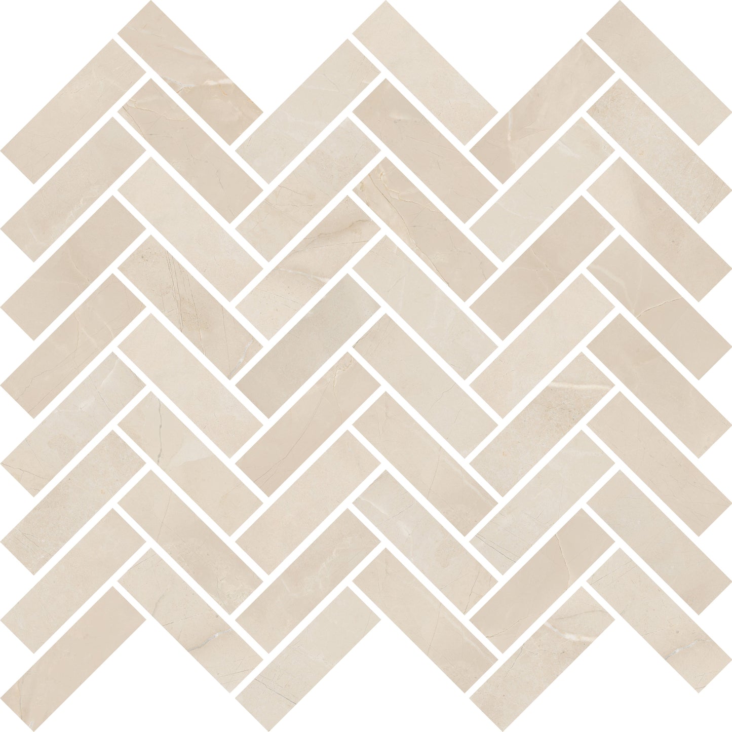 Sensi Classic Mosaico Chevron Sahara Cream 30x30 Sablè - Gres Porcellanato di ABK - Prezzo solo €24.59! Compra ora su CEGO CERAMICHE