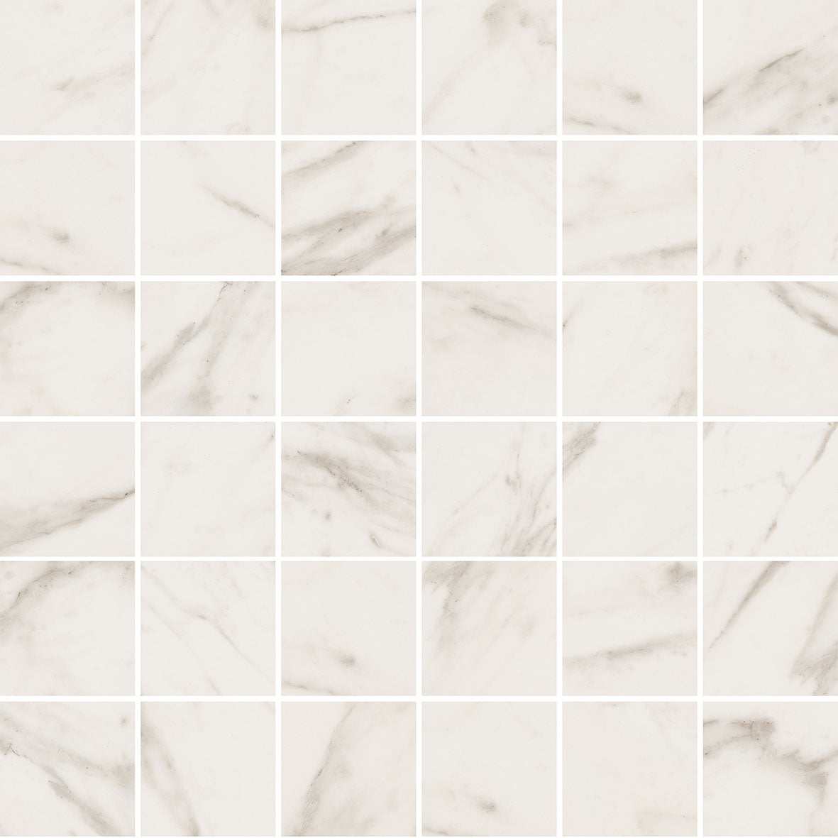 Sensi Classic Mosaico Quadretti Calacatta Select 30x30 Sablè - Gres Porcellanato di ABK - Prezzo solo €21.01! Compra ora su CEGO CERAMICHE
