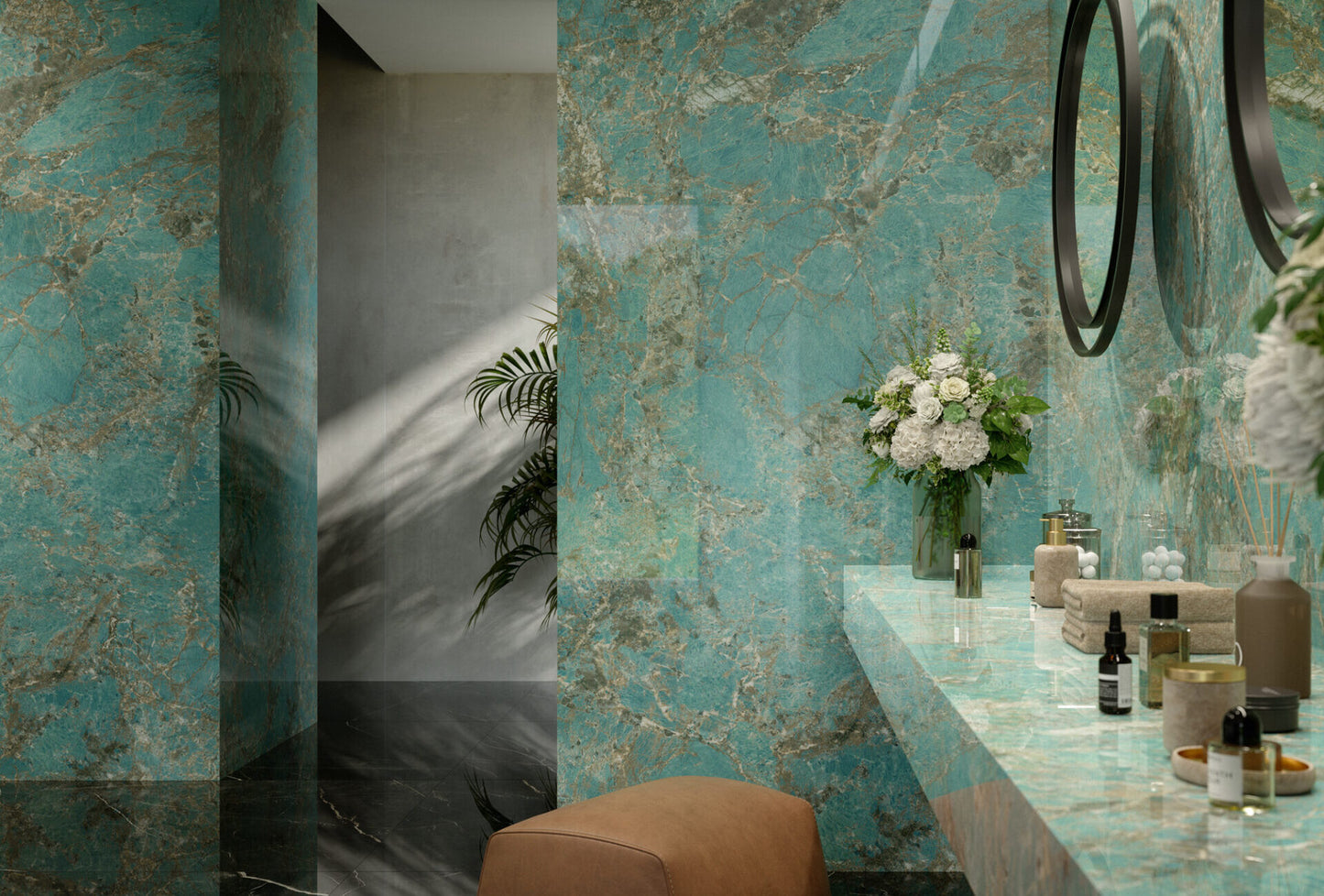 Marvel Gala Amazzonite 120x120 Lapp. - Gres Porcellanato di Atlas Concorde - Prezzo solo €171.29! Compra ora su CEGO CERAMICHE