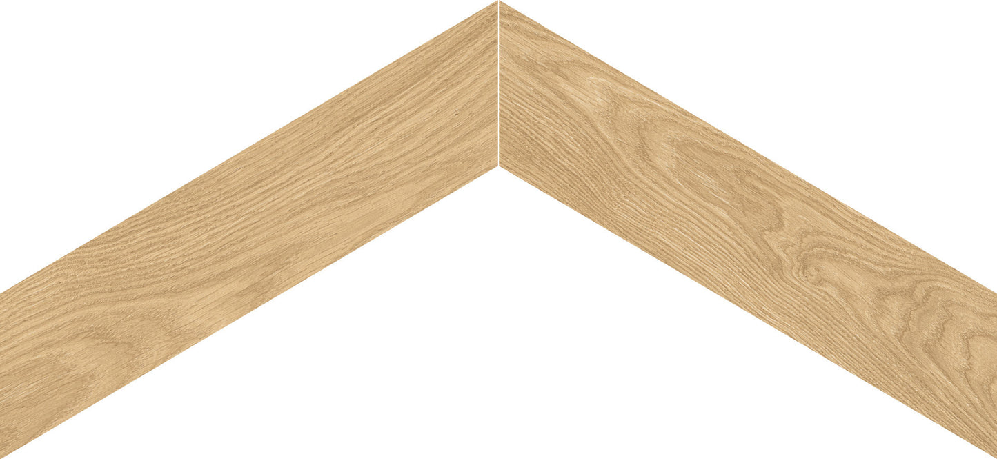 Emilceramica Mimesis Chevron Miele 11x54 Naturale - Gres Porcellanato di Emilceramica - Prezzo solo €25.64! Compra ora su CEGO CERAMICHE