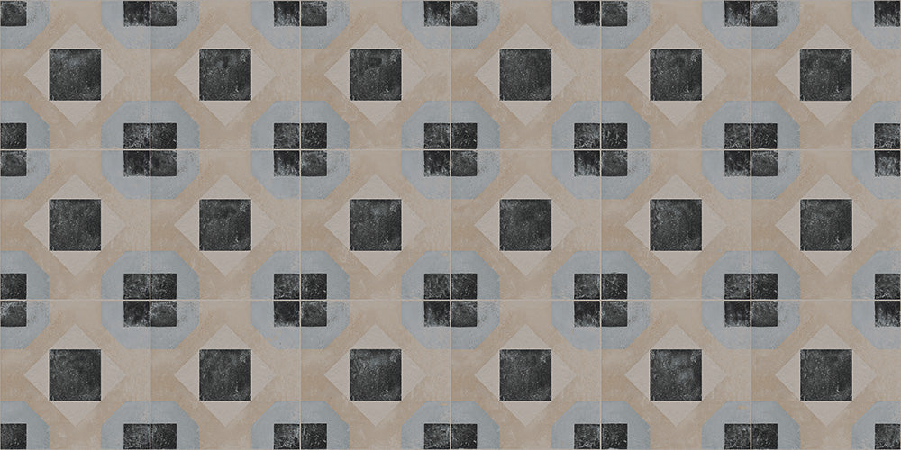 Cementine Tappeto A Color 20x20 Rett - Gres Porcellanato di Castelvetro - Prezzo solo €43.62! Compra ora su CEGO CERAMICHE