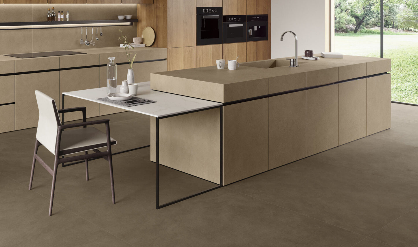 Boost Natural Umber 80x80 A9RG | Miglior prezzo nel 2025 su Cego Ceramiche