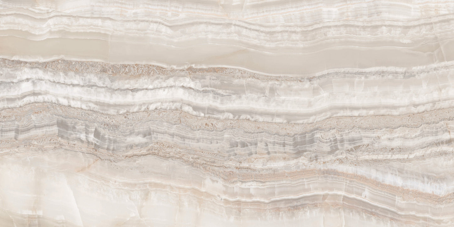 Sensi Up Onice Beige 60x120 Lux - Gres Porcellanato di ABK - Prezzo solo €61.51! Compra ora su CEGO CERAMICHE