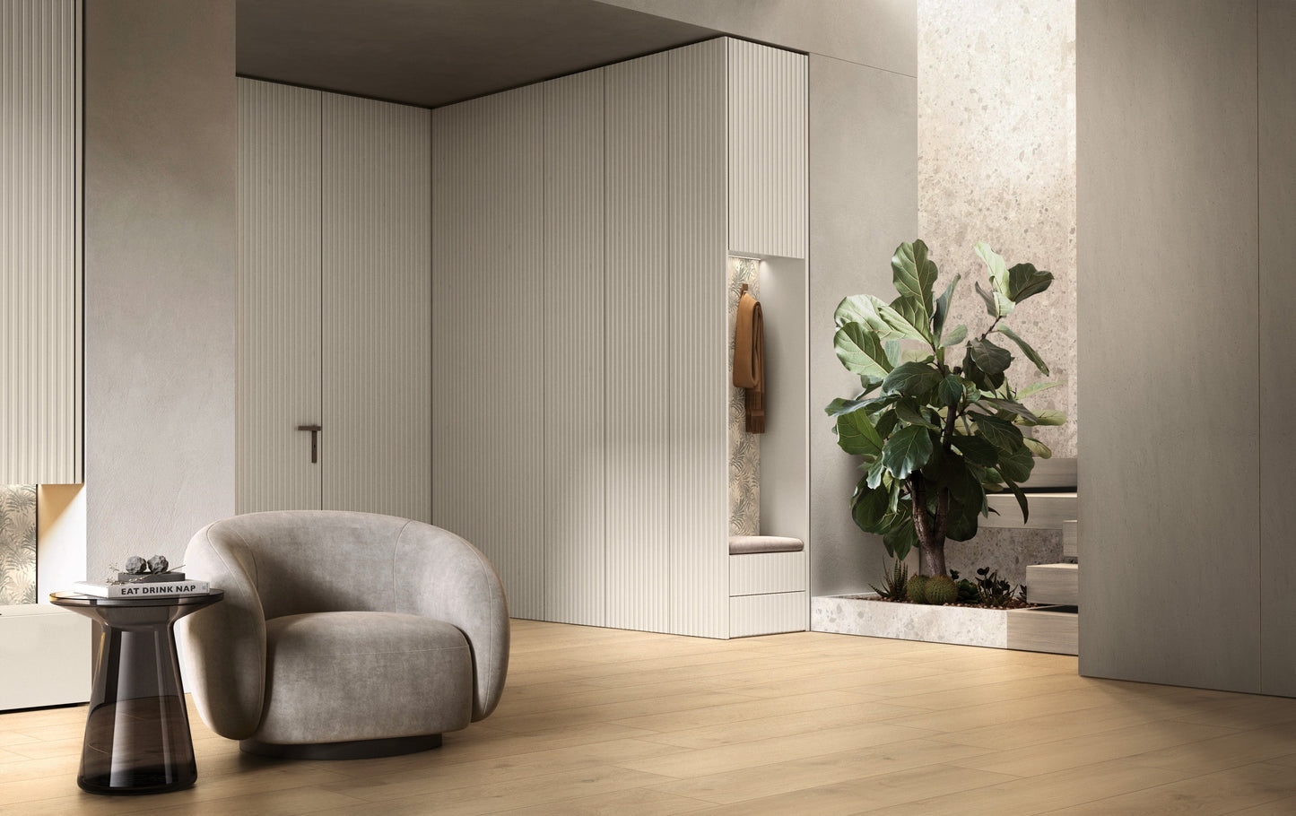 Oaky Life Pure Oak 20x120 Grip - Gres Porcellanato di Florim - Prezzo solo €44.30! Compra ora su CEGO CERAMICHE