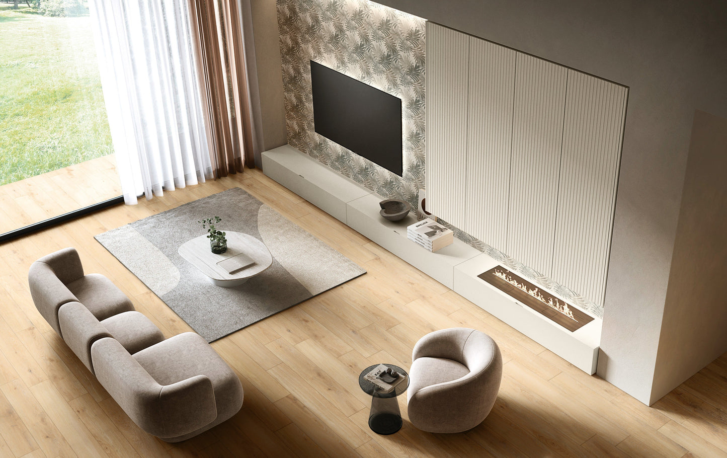 Oaky Life Pure Oak 20x120 Grip - Gres Porcellanato di Florim - Prezzo solo €44.30! Compra ora su CEGO CERAMICHE