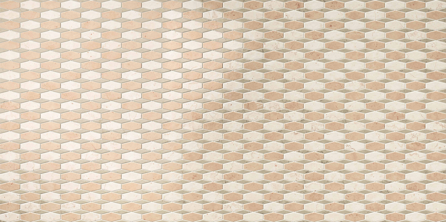 Gardenia&Ariana Bon Ton Tricot Decorato Antique 3D Rettificato 8,5mm 60x120